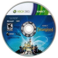 Kinect: Disneyland Adventures (GameStop) Box Art