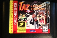 Taz in Escape From Mars - Mega Hit Series Box Art