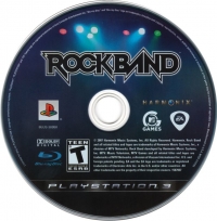 Rock Band Box Art