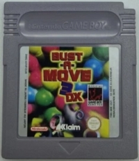 Bust-a-Move 3 DX Box Art