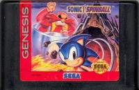 Sonic Spinball (ESRB) Box Art