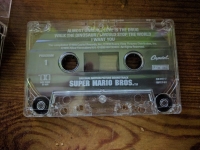 Super Mario Bros. Original Motion Picture Soundtrack (Cassette) Box Art
