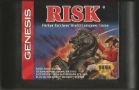 Risk (cardboard box) Box Art