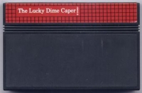 Lucky Dime Caper estrelando Pato Donald, The (Sega Special) Box Art