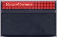 Master of Darkness Box Art