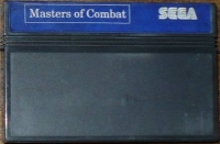 Masters of Combat Box Art