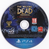 Walking Dead, The: A New Frontier [BE][NL] Box Art