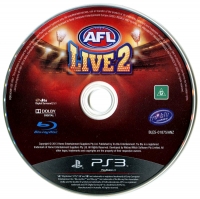 AFL Live 2 Box Art