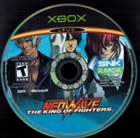 King of Fighters, The: Neowave Box Art