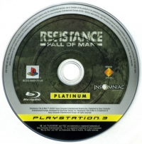 Resistance: Fall of Man - Platinum [SE][DK][FI][NO] Box Art