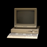 Commodore 128D Personal Computer [NA] Box Art