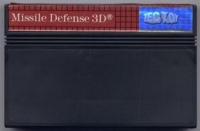 Missile Defense 3D (cardboard 3 tab) Box Art