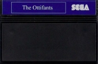 Ottifants, The (Sega Special) Box Art