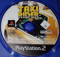 Taxi Rider Box Art