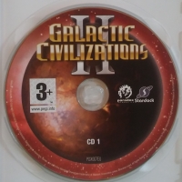 Galactic Civilizations II Box Art