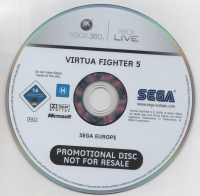 Virtua Fighter 5 (Not for Resale) Box Art