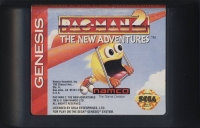 Pac-Man 2: The New Adventures (Namco cart) Box Art
