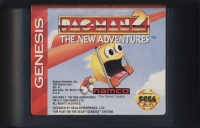 Pac-Man 2: The New Adventures (cardboard box - Ballistic) Box Art