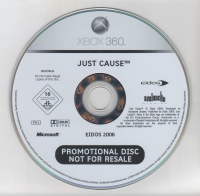 Just Cause (Promotional Copy) Box Art