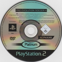 Pro Evolution Soccer 4 - Platinum Box Art