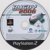 Rugby Challenge 2006 Box Art