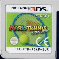 Mario Tennis Open - Nintendo Selects Box Art