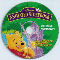 Disney's Animated StoryBook: Winnie the Pooh and the Honey Tree Box Art