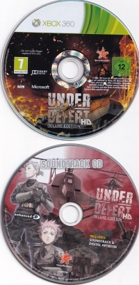 Under Defeat HD: Deluxe Edition Box Art