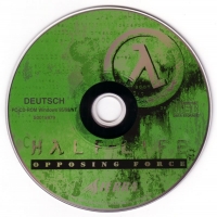 Half-Life: Opposing Force [DE] Box Art