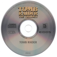 Tomb Raider: The Trilogy Box Art