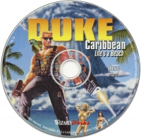 Duke Caribbean: Life's A Beach Box Art