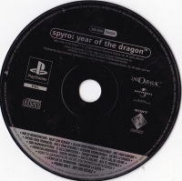 Spyro: Year of the Dragon (Not for Resale) Box Art