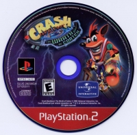 Crash Bandicoot: The Wrath of Cortex - Greatest Hits Box Art