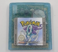 Pokémon Edición Cristal Box Art