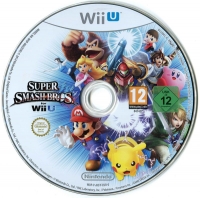 Super Smash Bros. for Wii U [DK][FI][NO][SE] Box Art