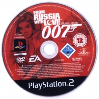 From Russia with Love 007  James bond, Playstation 2, Dvd