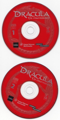 Dracula: La Risurrezione (Computer Discount) Box Art