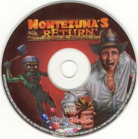 Montezuma's Return Box Art