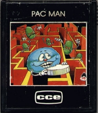 Pac-Man (CCE) Box Art