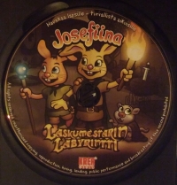 Josefiina Alkupolku 11: Matematiikka 3: Laskumestarin Labyrintti Box Art