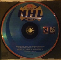 NHL 2001 (bootleg) Box Art