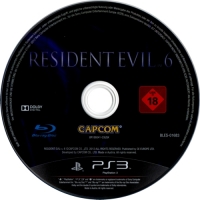 Resident Evil 6 (IS86041-03USK) Box Art