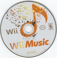 Wii Music Box Art
