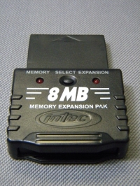 Intec 8MB Memory Expansion Pak Box Art