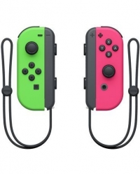 Nintendo Joy-Con Pair (Neon Green / Neon Pink) Box Art