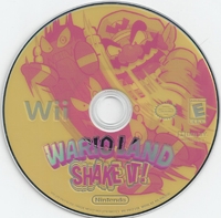 Wario Land: Shake It! Box Art