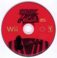 SNK Arcade Classics Vol.1 Box Art