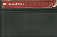 R.C. Grand Prix (cardboard 3 tab) Box Art