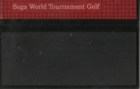 Sega World Tournament Golf Box Art