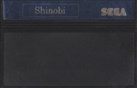 Shinobi (Sega Special) Box Art
